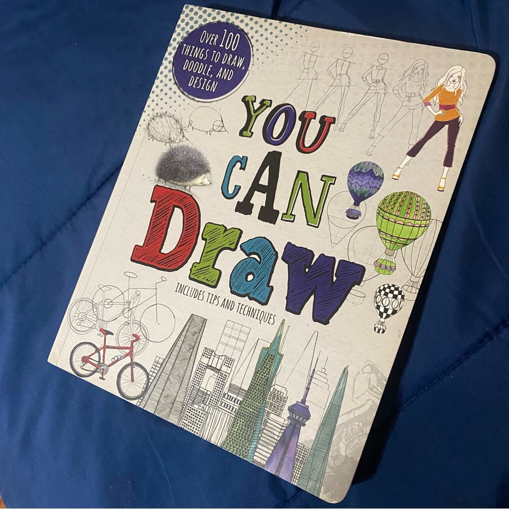 learn to draw tips book NWOT